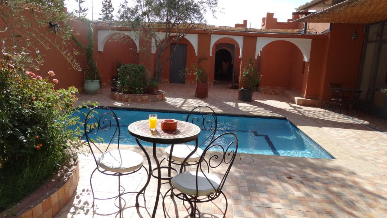 Palm Auberge Marrakesh Bagian luar foto