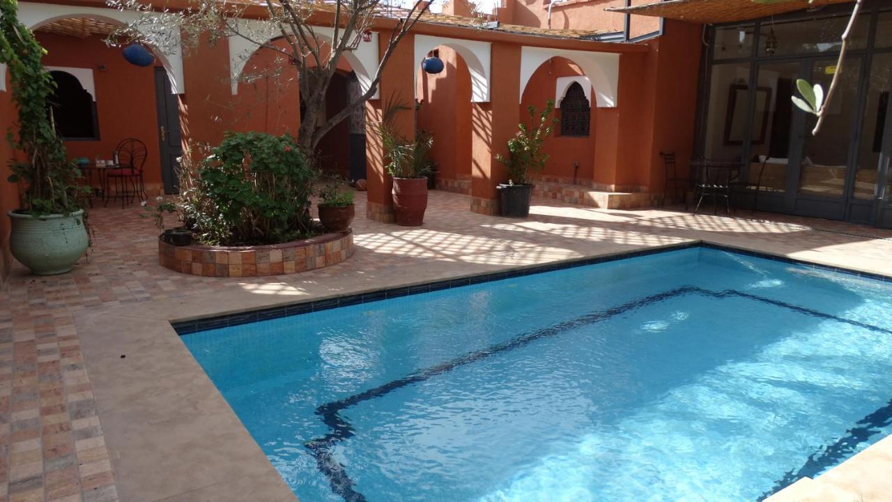 Palm Auberge Marrakesh Bagian luar foto