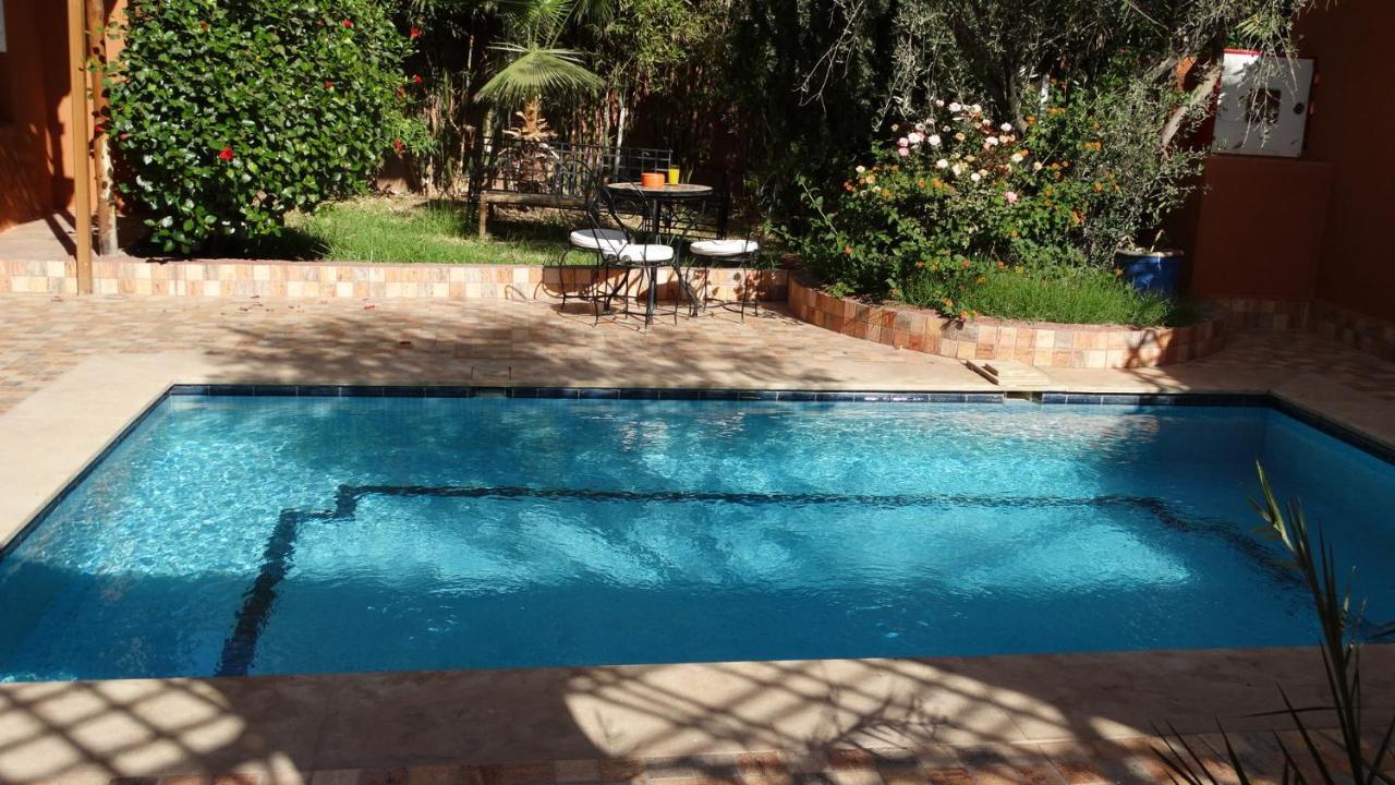 Palm Auberge Marrakesh Bagian luar foto