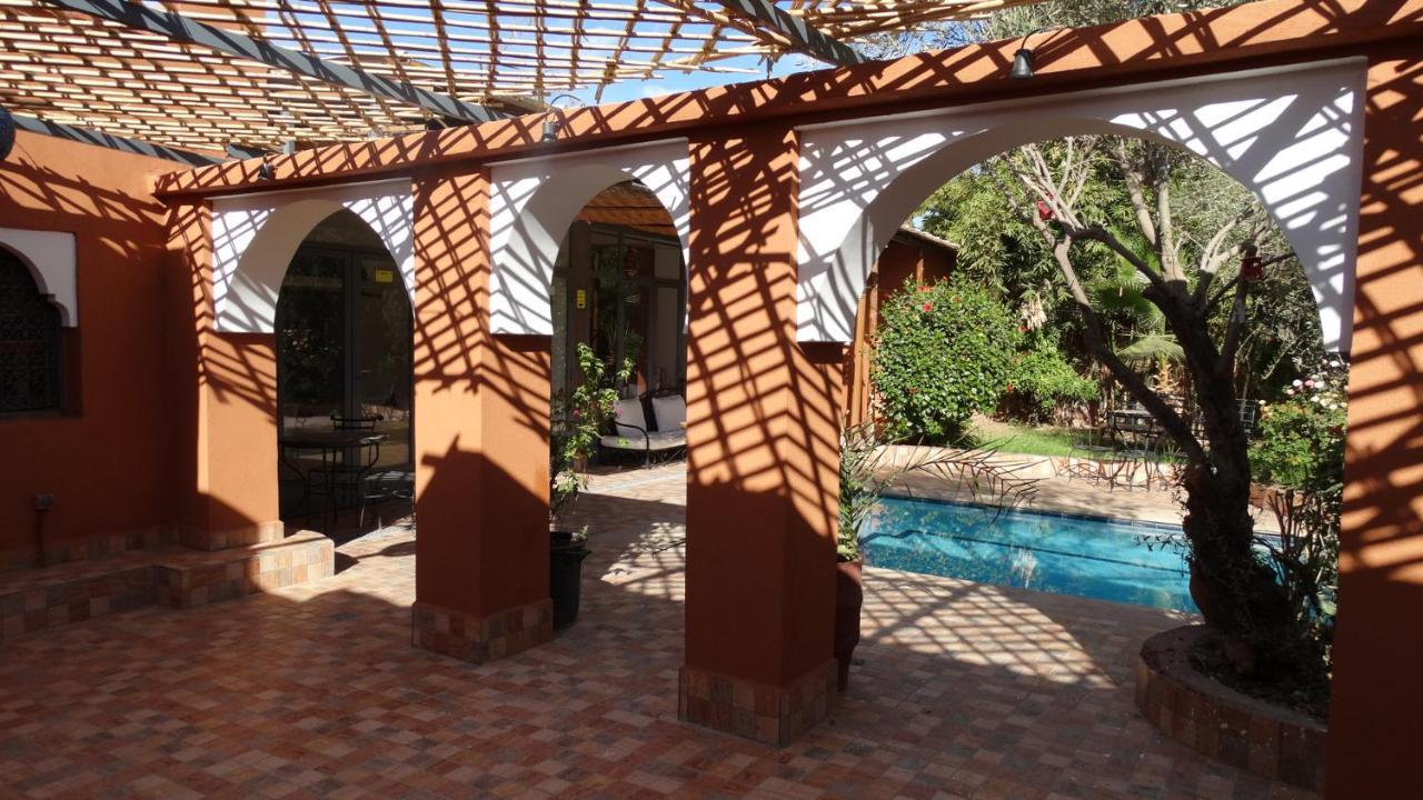 Palm Auberge Marrakesh Bagian luar foto