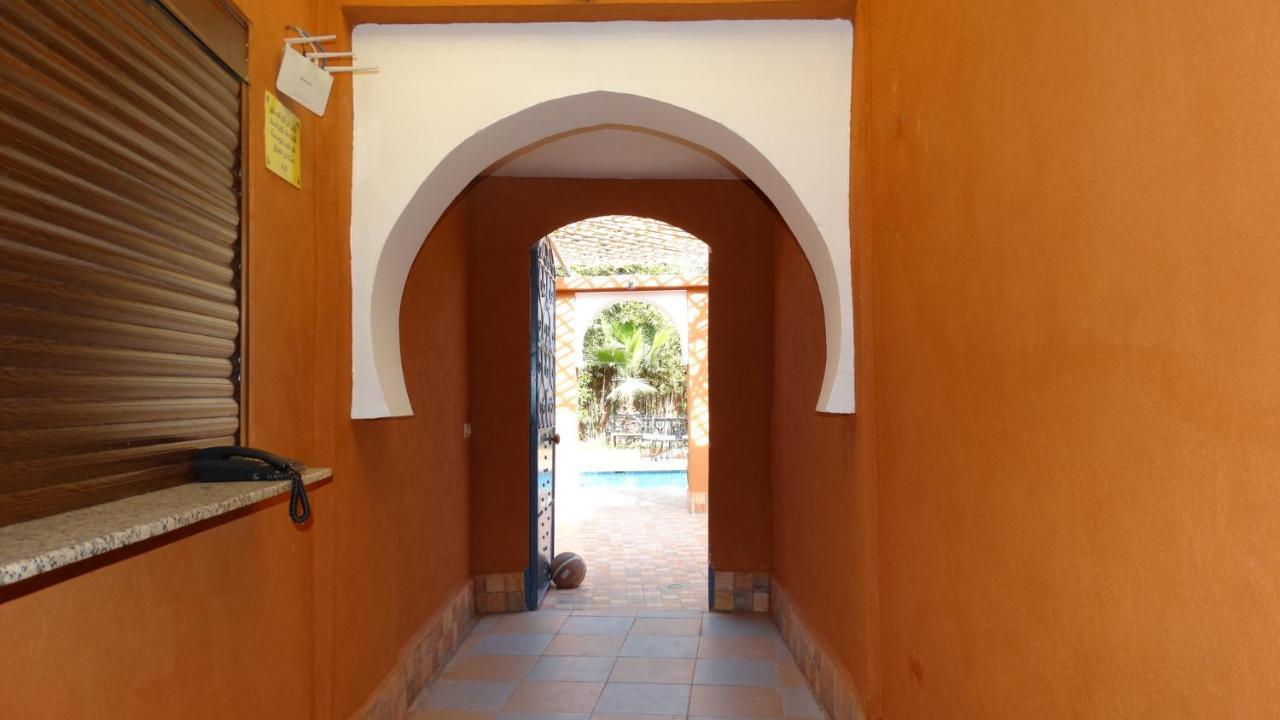 Palm Auberge Marrakesh Bagian luar foto