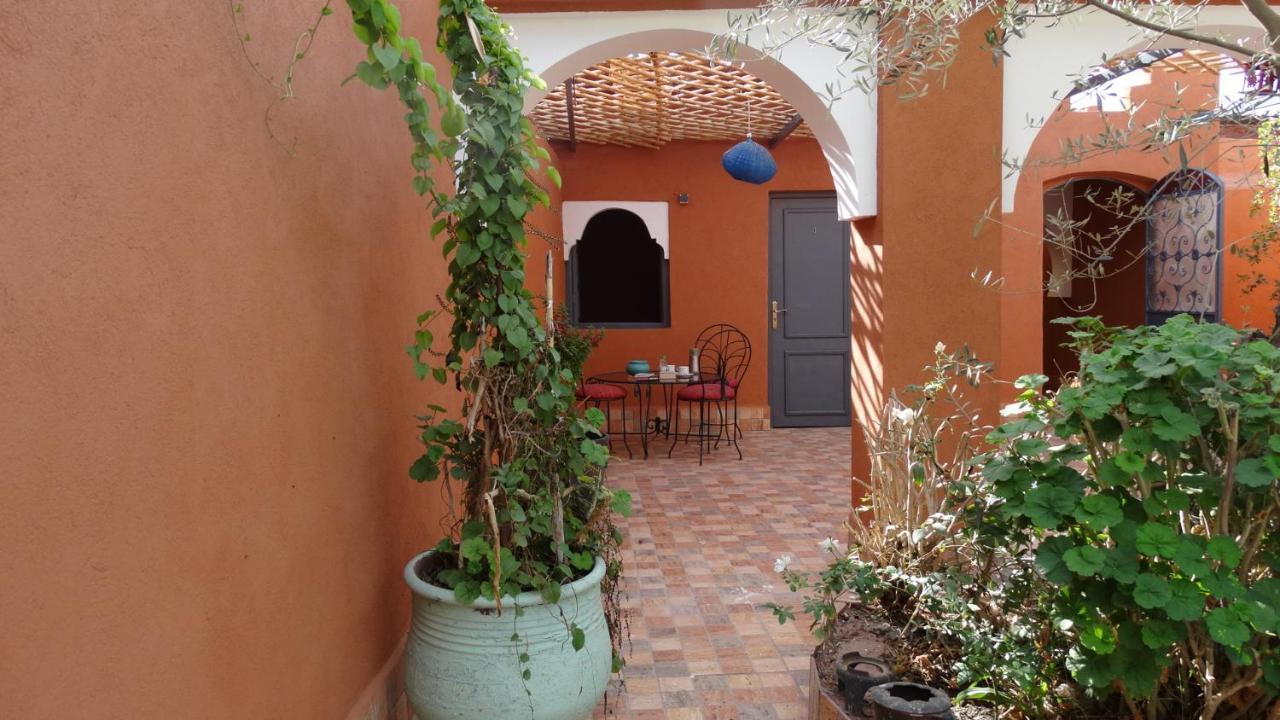 Palm Auberge Marrakesh Bagian luar foto