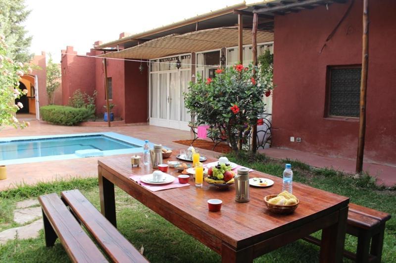 Palm Auberge Marrakesh Bagian luar foto