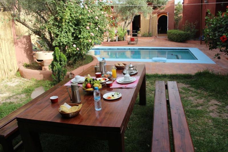 Palm Auberge Marrakesh Bagian luar foto
