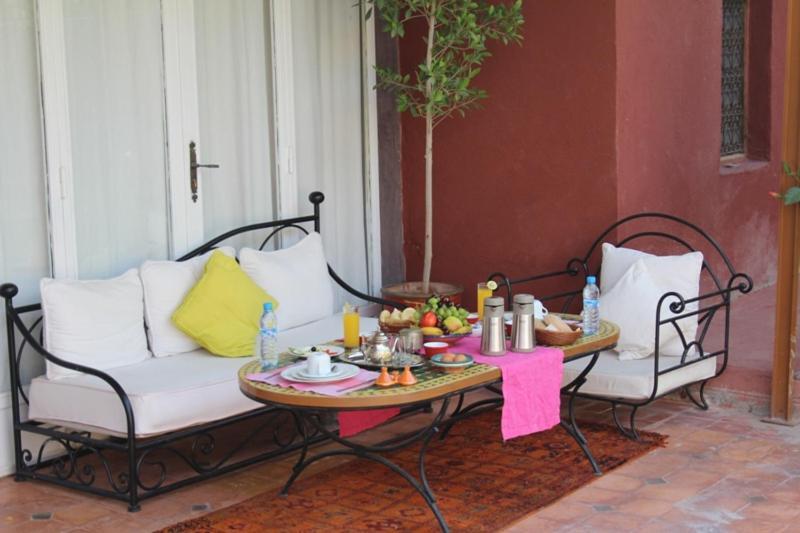Palm Auberge Marrakesh Bagian luar foto