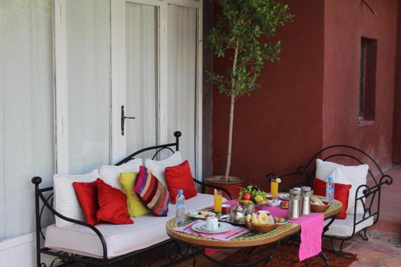 Palm Auberge Marrakesh Bagian luar foto