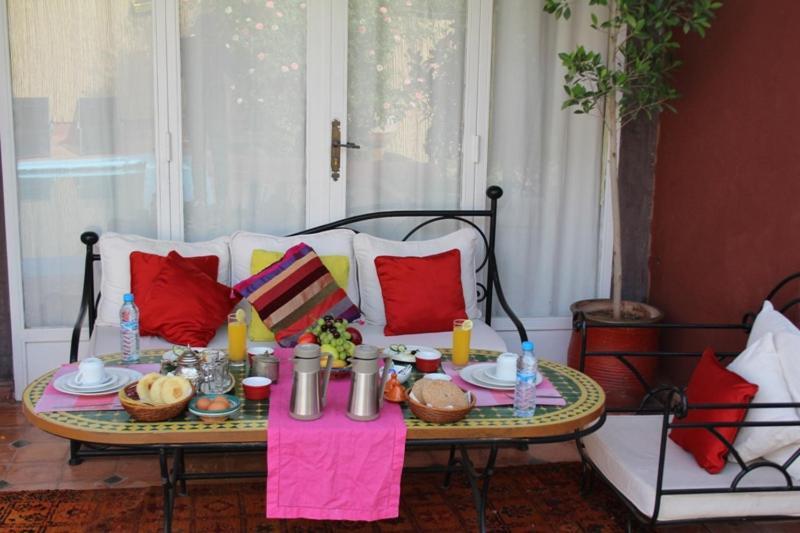 Palm Auberge Marrakesh Bagian luar foto